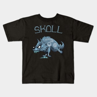 The Devourer of the Sun: Skoll the Wolf Kids T-Shirt